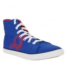 Vostro Blue Black Red Casual Shoes for Men - VCS0301